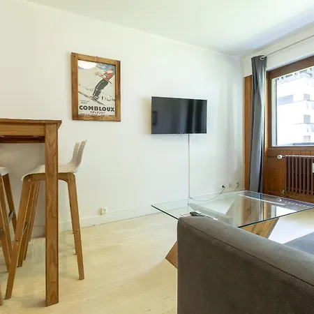 Apartmán B Village Chamonix